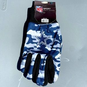Dallas Cowboys Camouflage Gloves